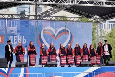 В День России в Якутске представили межнациональный проект «Моя Якутия» / ЯСИА Якутск Якутск Республика Саха (Якутия)