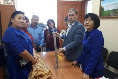 Арктический центр и Амгинский музей создадут каталог культурного наследия района / ЯСИА  Амгинский Республика Саха (Якутия)