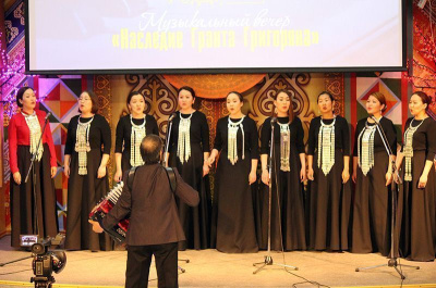 В Якутске отметили 100-летие композитора Гранта Григоряна / ЯСИА Якутск Якутск Республика Саха (Якутия)