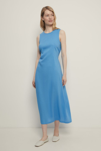 Сарафан макси с поясом