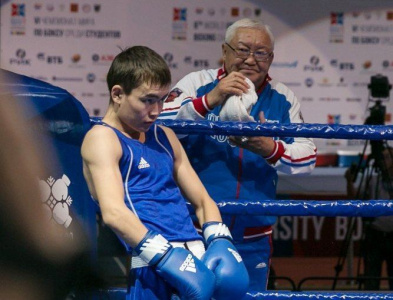 Василий Егоров выиграл стартовый бой на Кубке мира в Кельне / ЯСИА   