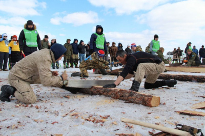 В соревнованиях «А5а курэ5э – 2019» победила семья из Мегино-Кангаласского улуса / ЯСИА  Мегино-Кангаласский Республика Саха (Якутия)