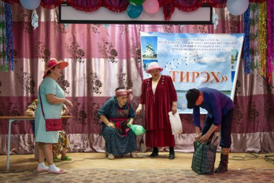 Артисты Вилюйского народного театра посетили с гастролями исправительные учреждения / ЯСИА  Вилюйский 