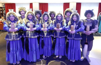 Токкинский ансамбль «Чаринка» выиграл награды за лучший народный танец и сохранение традиций / ЯСИА   Город Санкт-Петербург