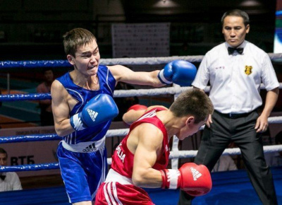 Василий Егоров стал бронзовым призером Кубка мира по боксу в Германии / ЯСИА   