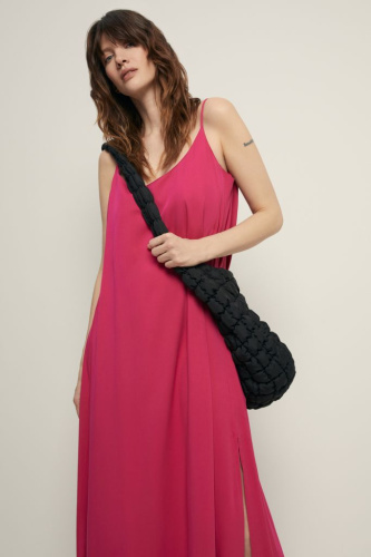 Сарафан свободного силуэта на бретелях