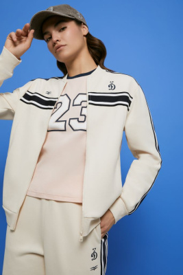 Олимпийка с отделкой из коллаборации с Динамо