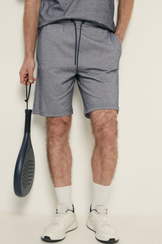 Шорты из трикотажа пике на резинке