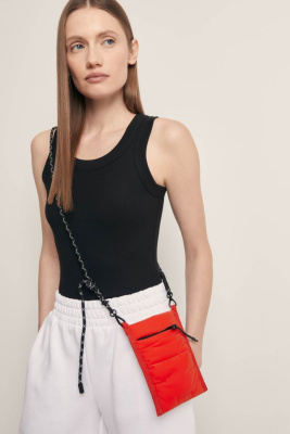 Майка приталенного силуэта