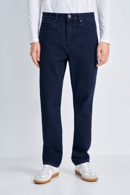 Джинсы straight fit мужские