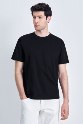 Футболка из мерсеризованного хлопка