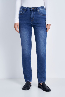 Джинсы slim fit женские