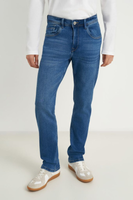 Джинсы straight fit мужские