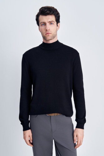 Джемпер прямого силуэта из хлопка