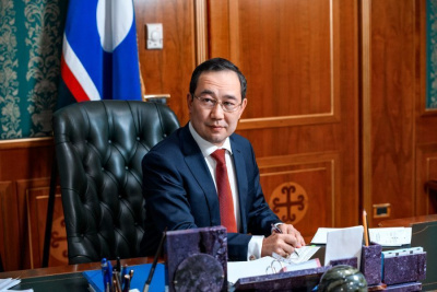 Айсен Николаев вошел в ТОП-20 цитируемых губернаторов-блогеров в марте / ЯСИА   Город Санкт-Петербург