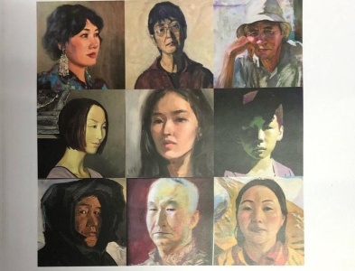 В Арт-галерее «Ургэл» открывается большая выставка портретов / ЯСИА   Город Санкт-Петербург