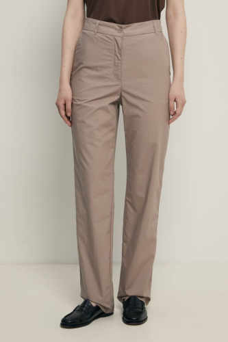 Брюки из хлопка на резинке