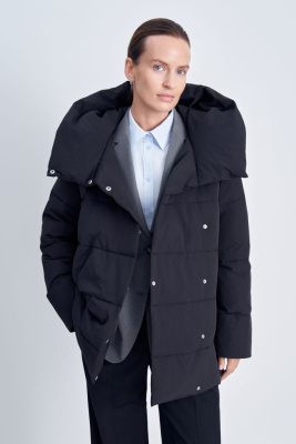 Полупальто с поясом