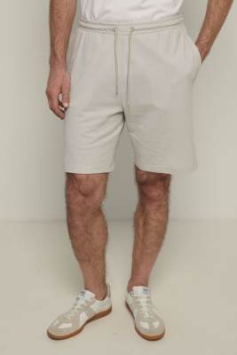 Шорты из трикотажа пике на резинке