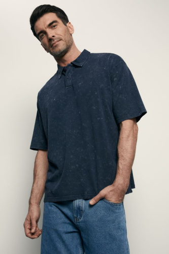 Оверсайз поло из хлопка