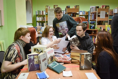 Минкультуры выделит гранты тысячам библиотек, чтобы «вдохнуть в них жизнь» / ЯСИА   Город Москва