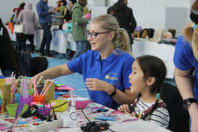 Ярмарка-выставка «Handmade-personal skills» состоялась в Мирном / ЯСИА   Мирнинский