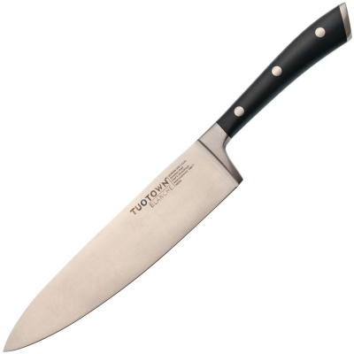 Кухонный нож Шеф TuoTown BLANCHE, сталь 1.4116, рукоять пластик