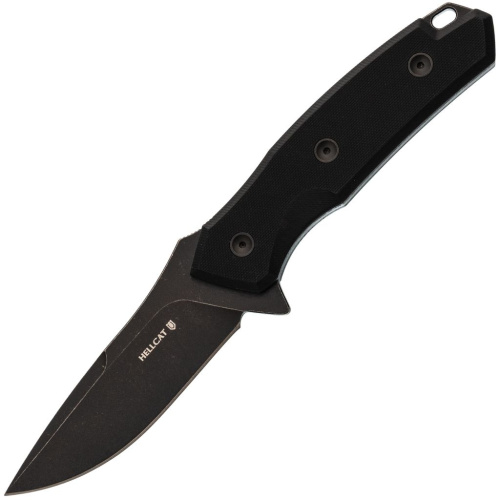 Туристический нож Mr.Blade Hellcat Covert, сталь AUS-8, рукоять G10, черный