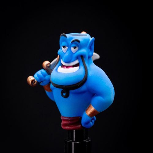 Бусина Джин, полимер