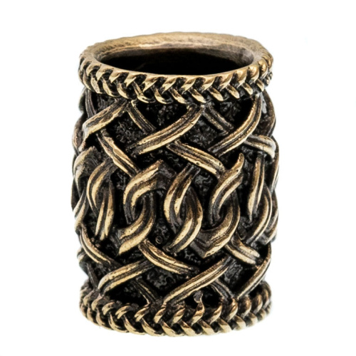 Бусина "Кельт", латунь, 1 шт