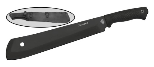 Мачете Витязь Нарвал-2, сталь У8, рукоять эластрон