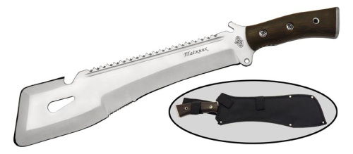 Мачете Витязь Таёжник Сталь 95х18