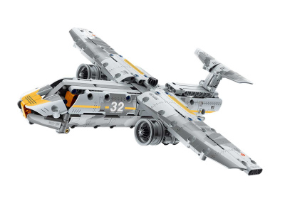 6832_MK Конструктор Military transport