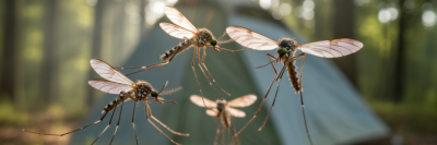 Безопасны ли устройства для лечения следов от укусов комаров? /    