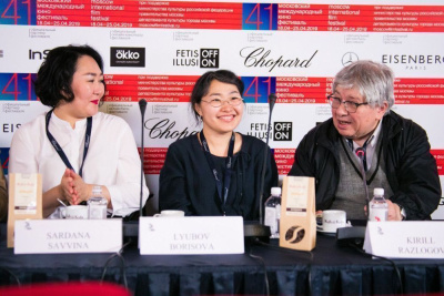 Режиссёр фильма «Надо мной солнце не садится» рассказала, что думает об отзывах критиков / Вероника Аммосова   Город Москва