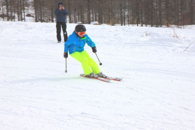 В Айхале впервые провели официальные соревнования по сноуборду / ЯСИА   Мирнинский