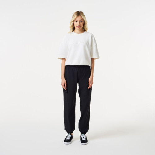 Женские брюки-джоггеры Lacosteс логотипом