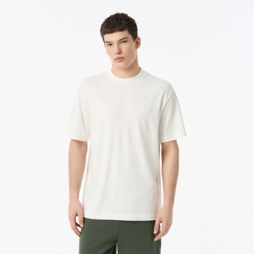 Мужская футболка Lacoste из смеси хлопка