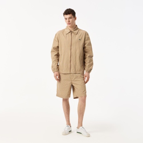 Мужские шорты Lacoste из хлопка