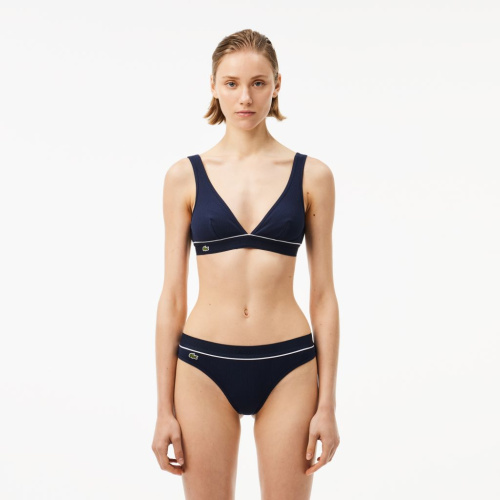 Женский топ Lacoste из органического хлопка