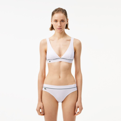 Женский топ Lacoste из органического хлопка