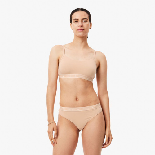 Женский топ Lacoste из органического хлопка