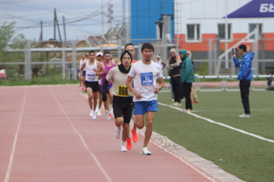 Легкоатлет Константин Драгунов завоевал вторую путёвку на Игры Манчаары / Дьулустаан Сергеев   