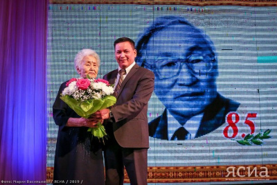 В Якутске отметили 85-летие народного поэта Якутии Саввы Тарасова / Ольга Старостина Якутск Якутск Республика Саха (Якутия)
