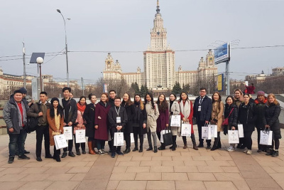 Молодые исследователи СВФУ признаны лучшими на конференции «Ломоносов-2019» / ЯСИА   