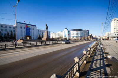 В Якутске 27 апреля временно перекроют некоторые улицы / ЯСИА Якутск Якутск Республика Саха (Якутия)