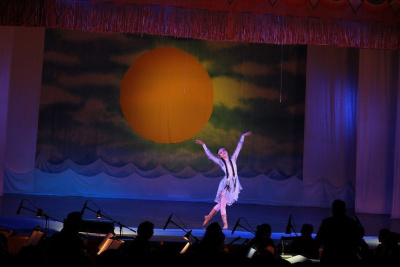 В Якутске показали спектакль по легендам юкагиров «Ярхадана» / Вероника Аммосова Якутск Якутск Республика Саха (Якутия)