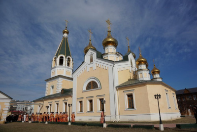 В Якутске стартует пасхальный фестиваль искусств «Золотые купола» / ЯСИА Якутск Якутск Республика Саха (Якутия)