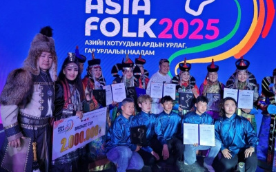 Якутяне стали лауреатами музыкального фестиваля «Азия фолк» в Монголии / Алина Мурукова   