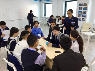 Айсен Николаев:  В Якутии востребована образованная молодёжь / Аркадий Васильев   Республика Саха (Якутия)